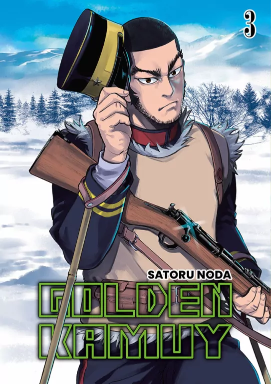 Golden Kamuy. Tom 3 - tantis.pl