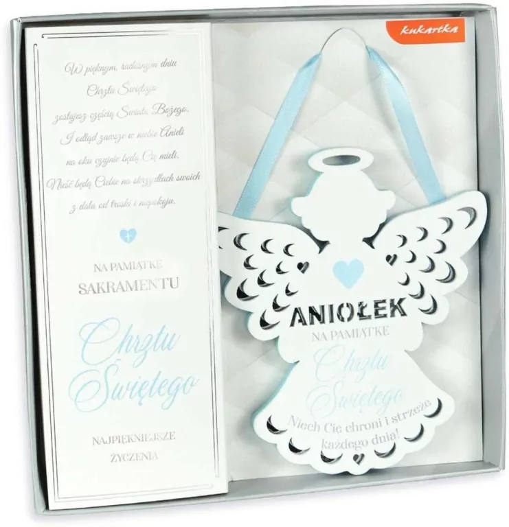 Zawieszka ZOP-005 Chrzest - tantis.pl