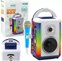 Zestaw muzyczny Sound Box nagrywanie led