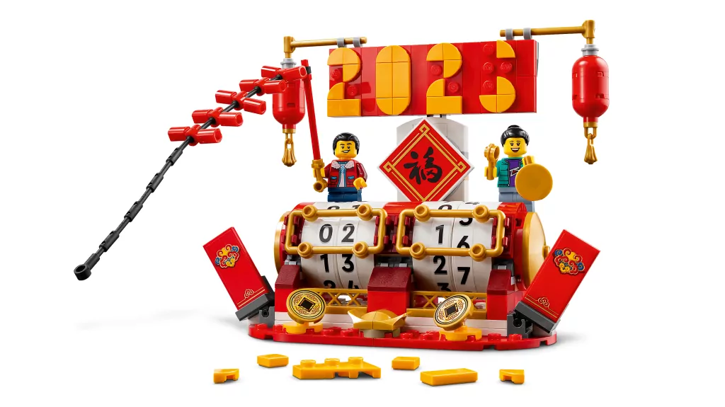 LEGO® Kalendarz festiwalowy 40678 - tantis.pl