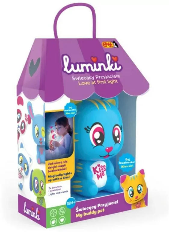 Luminki - Świecący Przyjaciele mix - tantis.pl