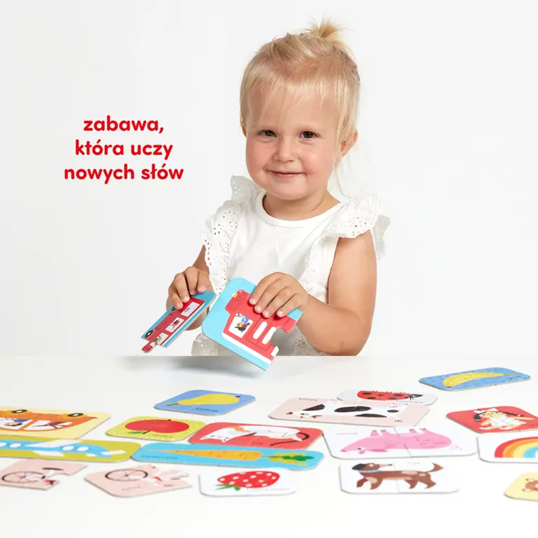 CzuCzu. Puzzle do pary. Pierwsze słowa 15m+ - tantis.pl