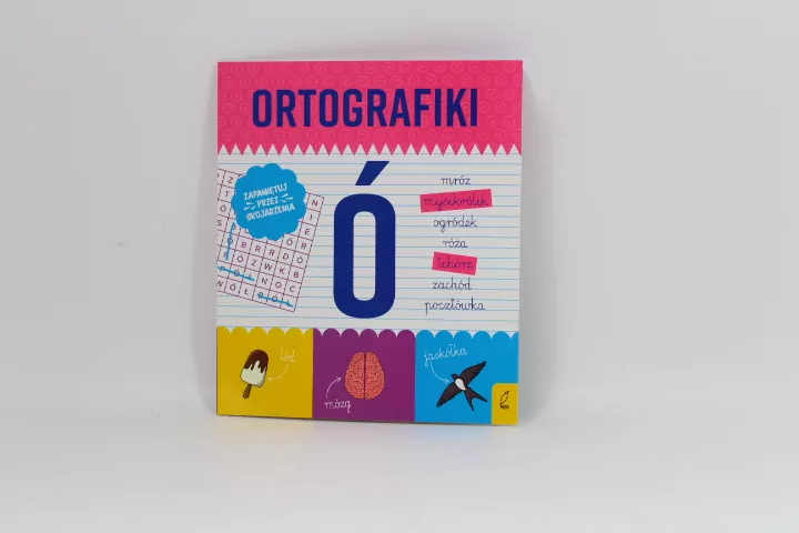 Ortografiki. Ćwiczenia z Ó - tantis.pl