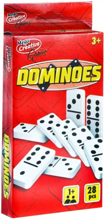 Domino. Gra. Mega Creative - tantis.pl