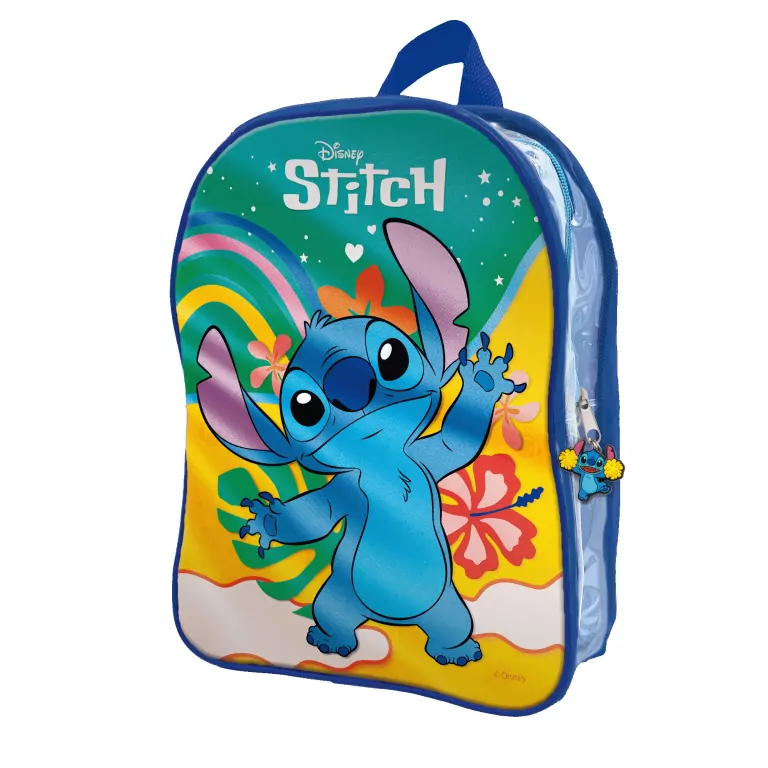 Stitch szkoła rysowania z plecakiem - tantis.pl