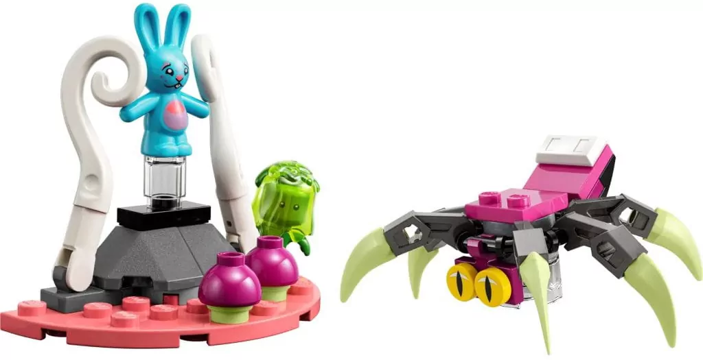 LEGO. Klocki DREAMZzz. Pajęcza ucieczka Z-Bloba i Bunchu - tantis.pl