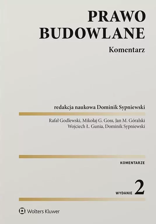Prawo budowlane. Komentarz w.2 - tantis.pl