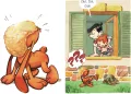 Smażenie naleśników. Mały Ptyś i Bill. Mój pierwszy komiks 5+. Tom 1 - tantis.pl
