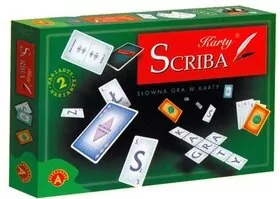 Karty Scriba. Słowna gra w karty - tantis.pl
