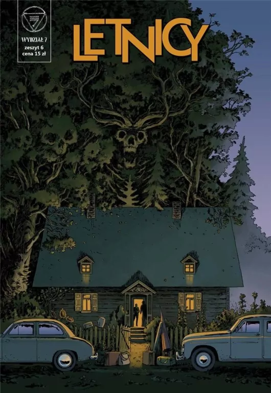 Letnicy. Wydział 7. Tom 6 - tantis.pl