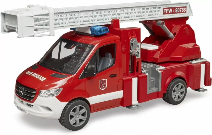 MB Sprinter Straż Pożarna z drabiną obrotową - tantis.pl