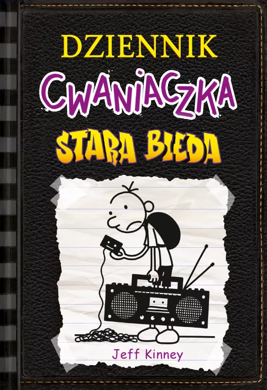Dziennik cwaniaczka 10. Stara bieda w.3 - tantis.pl