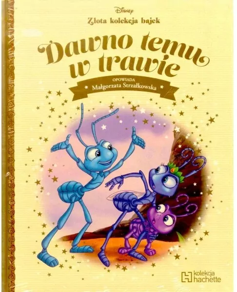 Dawno temu w trawie. Złota kolekcja bajek 35 - tantis.pl