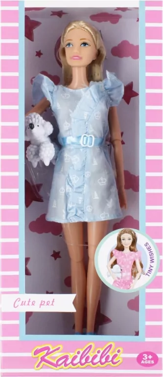 Lalka 29cm z akcesoriami mix Mega Creative 526219 mix cena za 1 szt - tantis.pl