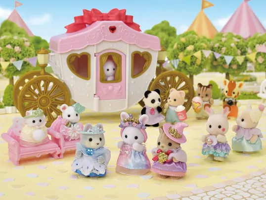 Bal księżniczek. Sylvanian Families - tantis.pl