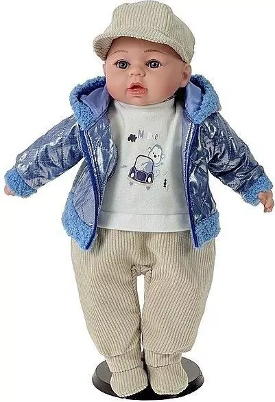 Lalka śpiewa i mówi po polsku 45cm - tantis.pl