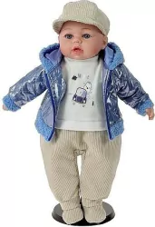 Lalka śpiewa i mówi po polsku 45cm