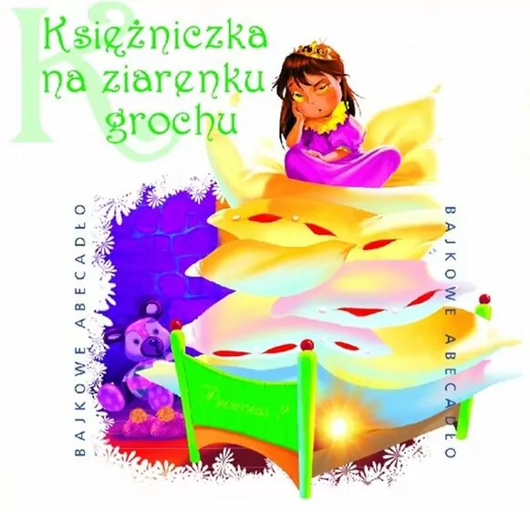 Księżniczka na ziarnku grochu. Audiobook - tantis.pl