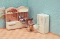 Wiejska kuchnia z lodówką. Sylvanian Families - tantis.pl