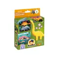 CzuCzu. Puzzle Fantastyczne Dinozaury. 3+ - tantis.pl
