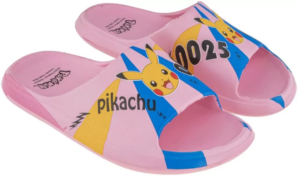 Klapki dziecięce Pokemon rozmiar 28 - tantis.pl