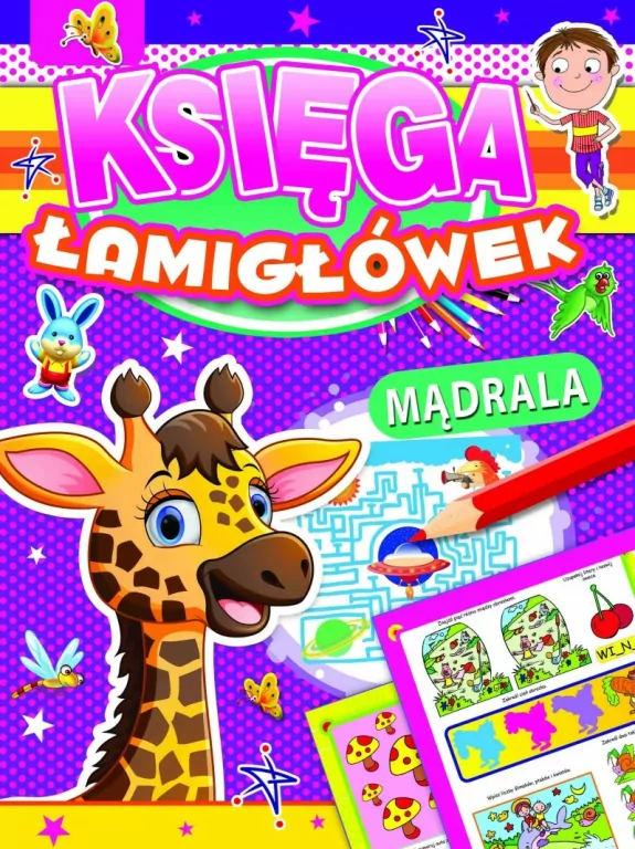 Księga Łamigłówek Mądrala - tantis.pl