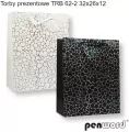 Torebka prezentowa 32x26x12cm MIX - tantis.pl