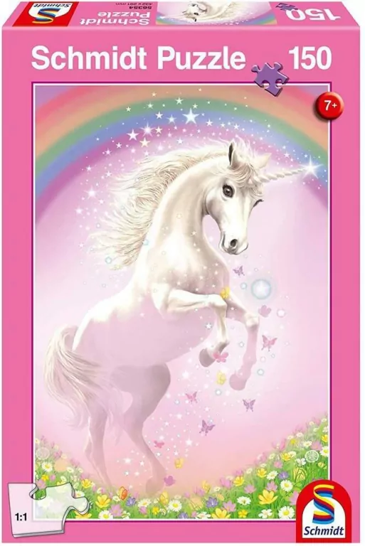 Puzzle Różowy jednorożec G3 - tantis.pl