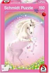 Puzzle Różowy jednorożec G3