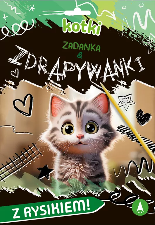 Zadanka & zdrapywanki. Kotki - tantis.pl
