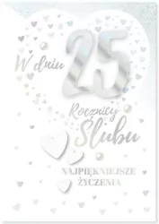 Karnet B6. 25 Rocznica ślubu