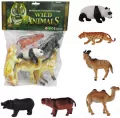 Zwierzęta zoo, 6 sztuk - tantis.pl