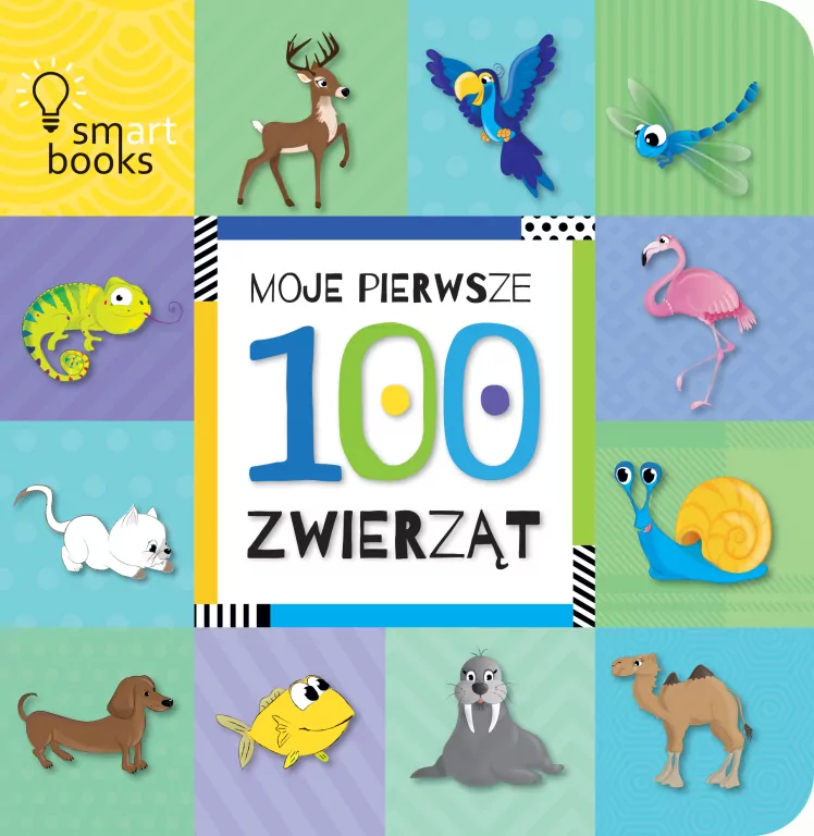 Moje Pierwsze 100 Zwierząt - tantis.pl