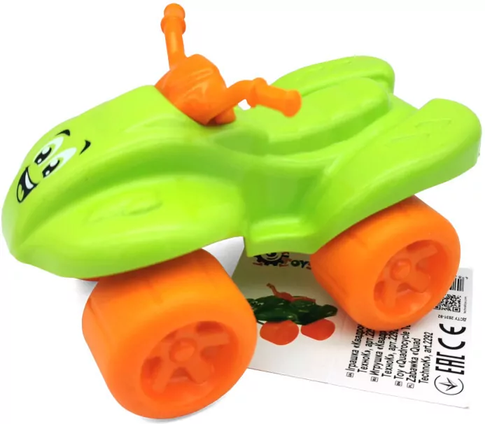 Czterokołowiec 19 cm - tantis.pl