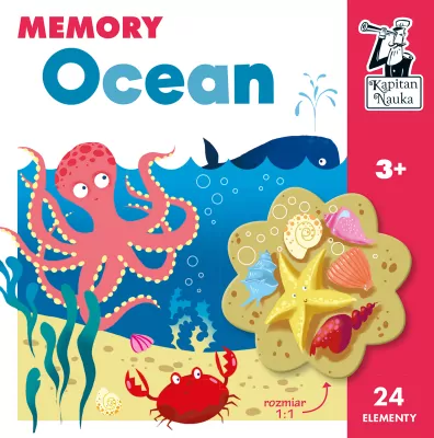 Ocean. Memory 3+. Kapitan Nauka