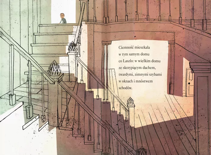 Laszlo boi się ciemności - tantis.pl