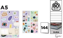 Notatnik A5/144K MIX