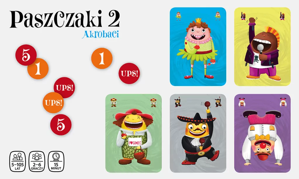 Paszczaki 2. Akrobaci - tantis.pl