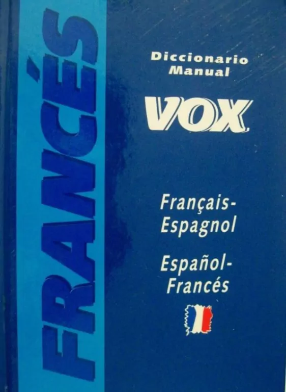 Diccionario manual frances-espanol - tantis.pl