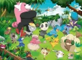 Ravensburger. Puzzle XXL, 300 Pokemon - tantis.pl