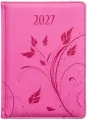 Terminarz 2027 tygodniowy 130x184mm Vivella Kwiaty - tantis.pl