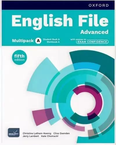 English File 5E Advanced Multipack A + online - tantis.pl