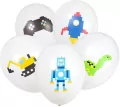Balony Klocki 28cm - tantis.pl