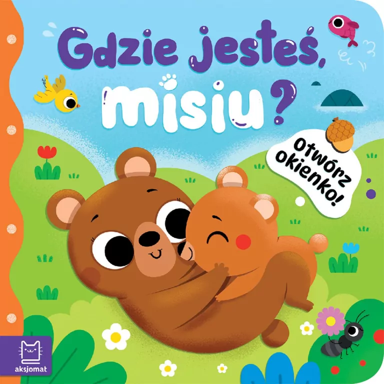 Otwórz okienko! Gdzie jesteś, misiu? - tantis.pl