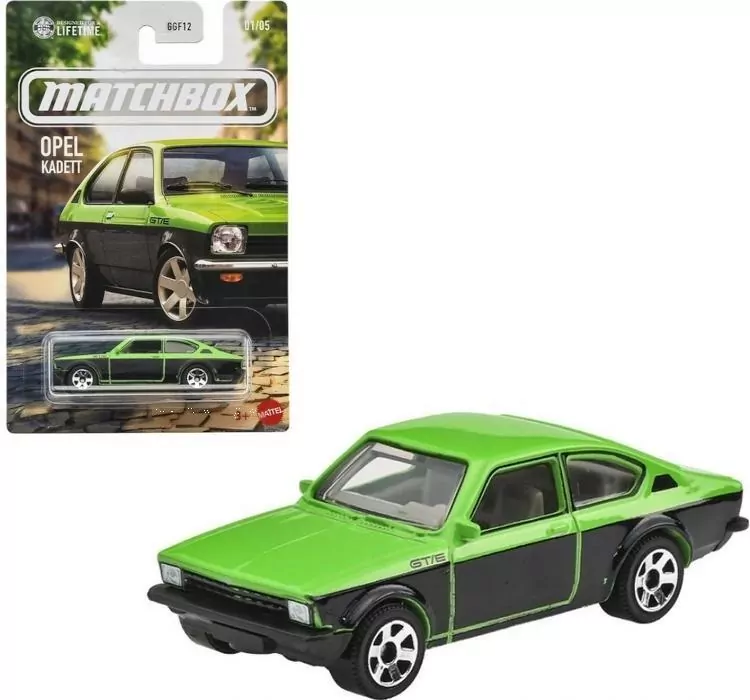Matchbox exclusive theme 1:64 1975 Opel Kadett - tantis.pl