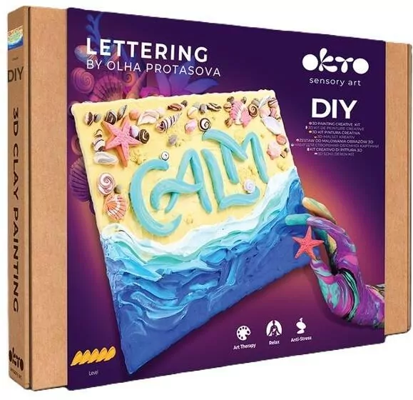 Zestaw do modelowania 3D Calm - tantis.pl