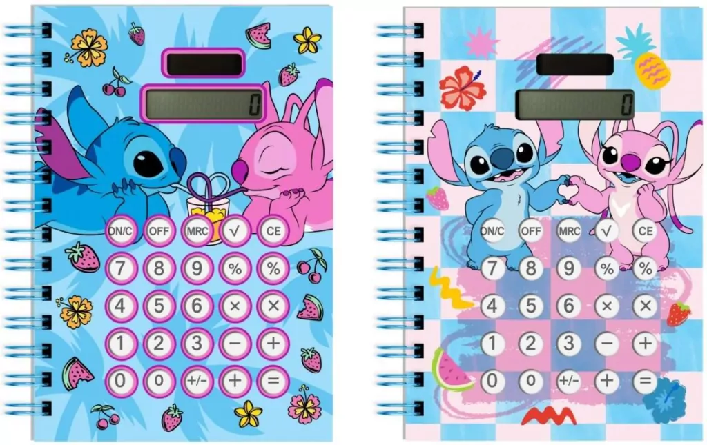 Notes B6/80K na spirali z kalkulatorem Stitch mix - tantis.pl
