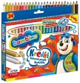 Kredki Bambino 24 kolory + temperówka - tantis.pl
