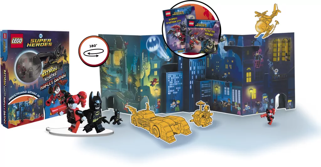 LEGO DC Super Heroes. Batman kontra Harley Quinn - tantis.pl