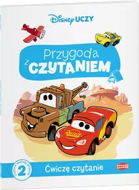 Auta. Przygoda z czytaniem. Disney Uczy - tantis.pl